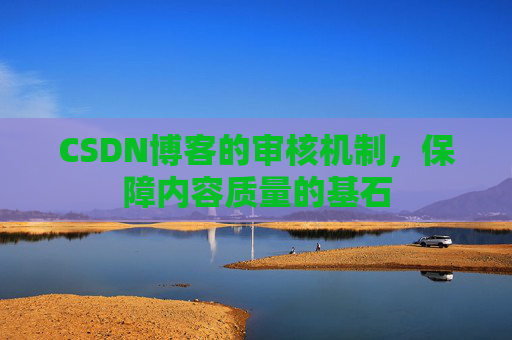 CSDN博客的审核机制，保障内容质量的基石
